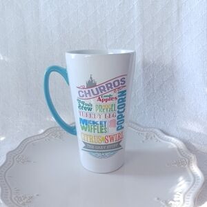Disney Parks Magic Kingdom Snacks Ceramic Mug